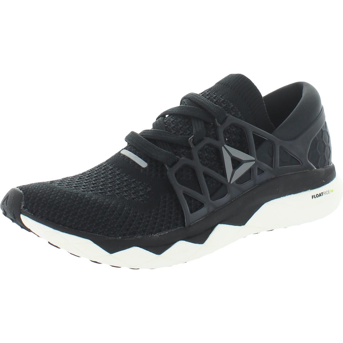 Reebok Mens Zig Pulse SE Running Shoe - Black/Black/Patent