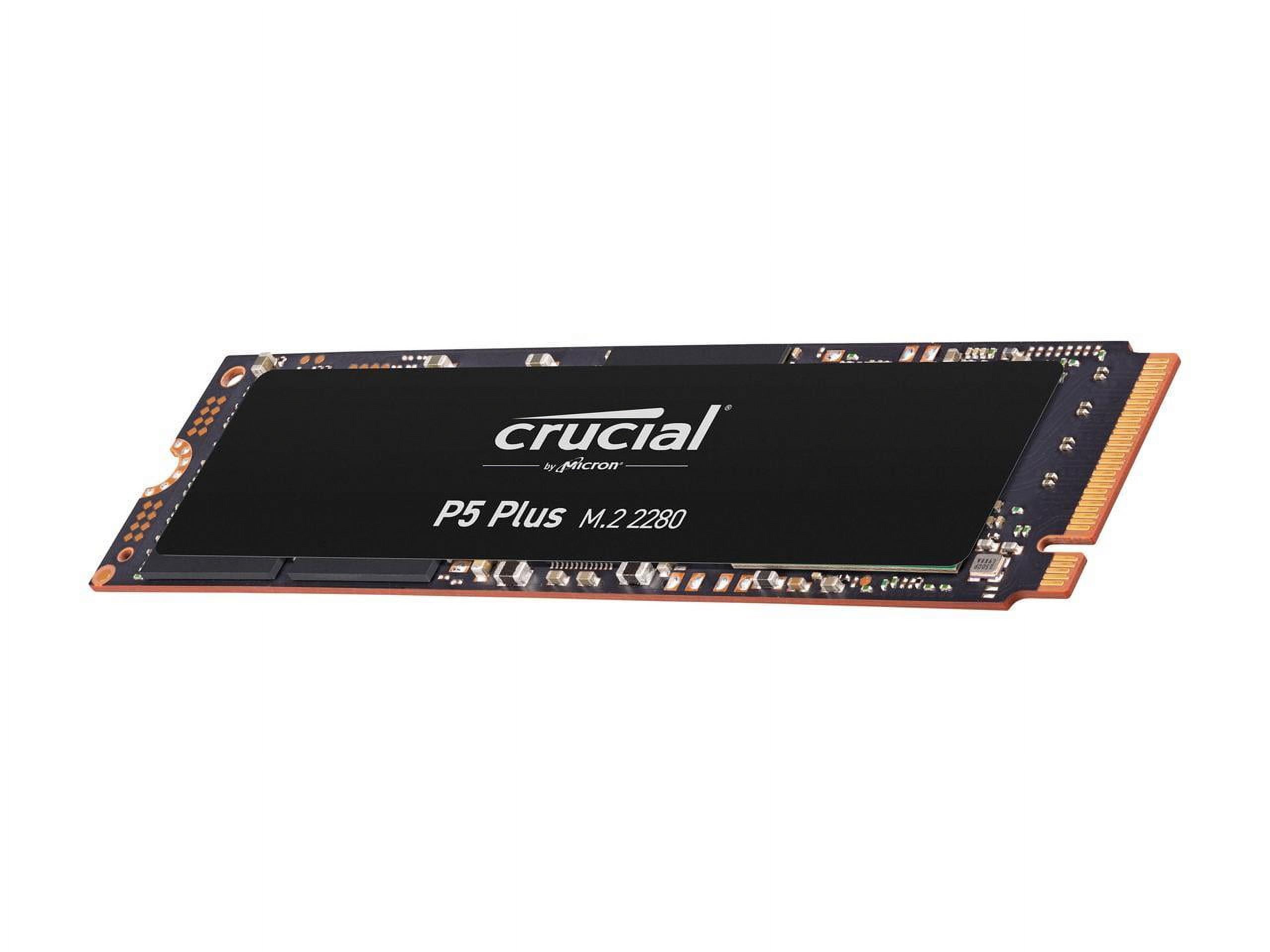 Crucial P5 Plus 1TB M.2 2280 PCI-Express 4.0 x4 NVMe 3D Internal