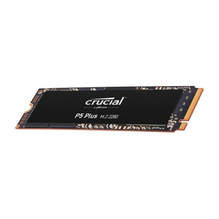 Crucial - P5 Plus 1TB 3D NAND Internal PCIe Gen 4 x4 NVMe Solid State Drive M.2