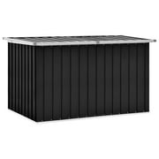 Inlife Garden Storage Box Anthracite 58.7"x39"x36.6"