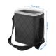 thumbnail image 4 of Bote de basura para automóvil Unique Bargains, portátil y colgante, bote de basura trasero de los asientos 1Pcs Negro, 4 of 6