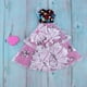 thumbnail image 2 of larga de moda con accesorios de lentejuelas y calzoncillos para 1/6 rosa, 2 of 9