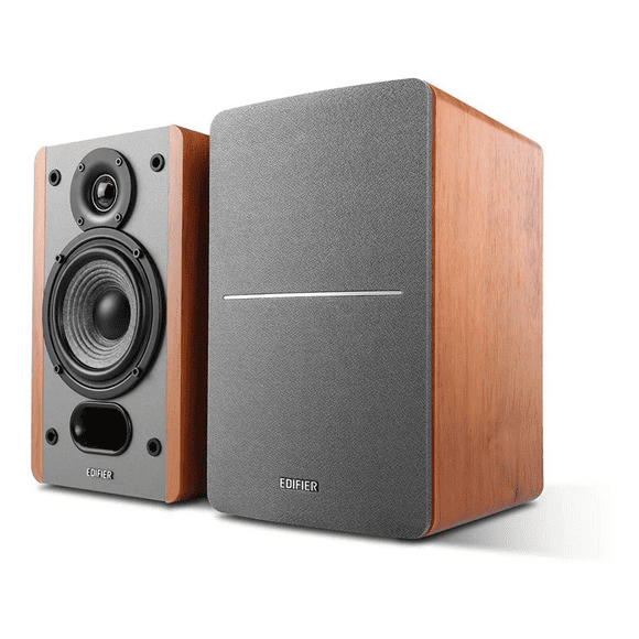 Bocina tipo Estudio Edifier P12 BROWN pasiva