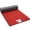 Red, variant on Dollamur 5'x10'x1-3/8" Gymnastics Mat, Gray, Carpeted Mat for Tumbling and Cheerleading, FLEXI-Roll®
