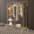 thumbnail image 4 of Clothing Rack Clothes Stand Garment Rack Heavy Duty Multifunctional with Shelves, 4 of 19