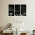 thumbnail image 2 of Elephant Stock Starlit Sierra Nevada Wall Art - Horizontal Multi Panel Canvas - Living Room Wall Decor - Nature Multi Panel - Gray And Black Decor - 38" x 24", 2 of 8