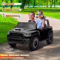 thumbnail image 2 of VOLTZ TOYS RAM Licensed RHO 1500 24V 2 Seater Ride-On Truck for Kids, 2 of 6