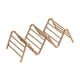 thumbnail image 3 of Soporte para tacos ondulado de acero inoxidable HWRETIE,utensilio de cocina para el hogar,soporte multiusos para servir y preparar alimentos, 3 of 5
