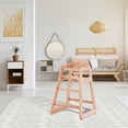 thumbnail image 3 of Dznils Baby Splat Mat for Under High Chair, Waterproof Non-Slip Floor Mat, 53" x 53", Gray Arrow, 3 of 12