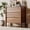 Black, variant on HOUROM Dresser for Bedroom,9-Drawers,63" Wide Farmhouse Large Dressers & Chest,4 Solid Wood Legs,TV Stand, Storage Organizer Furniture for Bedroom(Brown)