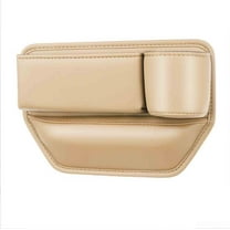 Car Seat Storage Box Between The Seats,Car Seat Gap Filler Organizer Cup Holder,Side Seat Organizer Car ,Universal Fit Car Organizers and Storage Front Seat Gap for Phones, Cards, Keys