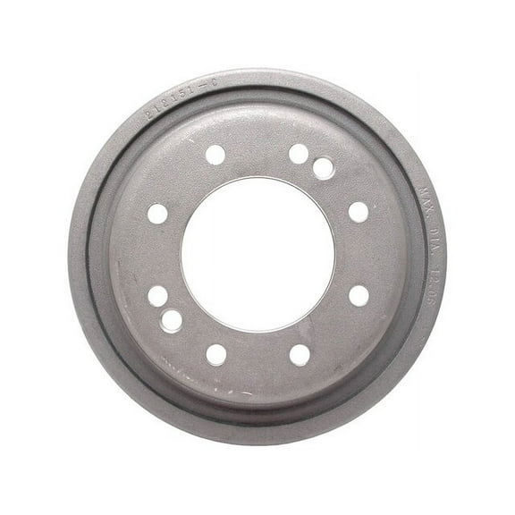 Rear Brake Drum - Compatible with 1971 - 1972 GMC C25/C2500 Pickup