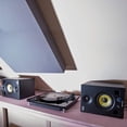 thumbnail image 6 of Hercules DJ MONITOR 5 Speakers Black 35.85 lb 23.4 in High-Density MDF 80 Watts RMS Bluetooth, 6 of 6