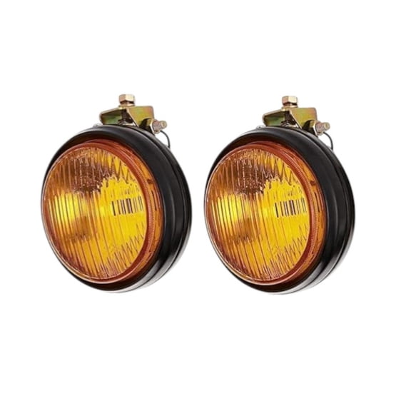 Hella 12V Yellow Led Light Fog Lamp With Cover 328150011 , 55W For SUV, Car , Jeep