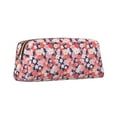 thumbnail image 2 of Goofa Japanese Cherry Blossoms Pattern Leather Pencil Case, Pencil Pouch, Pencil Bag, Pen Case, Pen Pouch, Pen Bag, Pencil Pouches, Pencil Bags,College Pencil Case, 2 of 7