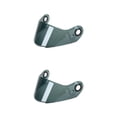 thumbnail image 4 of Riwesomey Lente de visera de casco para cascos integrales LS2 FF370 FF394 FF325 chapado en plata Type2, 4 of 6