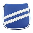 thumbnail image 2 of S SERENABLE Golf Mallet Putter Cover Accessories Comfortable Compact Golf Club Headcover Blue, 2 of 9