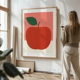 thumbnail image 3 of Red Apple - Illustration Unframed Wall Art Print 5 x 7 inches, 3 of 16