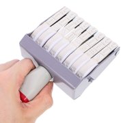 GAXIRE Daily Use Portable Date Stamper Lightweight Rubber Plastic Material for Office