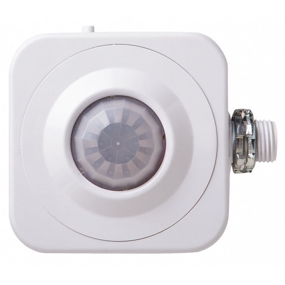 Sensor Switch CMRB 9 Standard Range, Passive Infrared Fixture Mount Occupancy Sensor, White