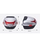 thumbnail image 2 of CAJA TRASERA DE MOTOCICLETA PP CAJA SUPERIOR DE MOTOCICLETA CAJA SUPERIOR DE ALMACENAMENTO DE EQUIPAJE parco Casco Capacidad Universal para Accessorios DE, 2 of 8