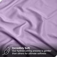 thumbnail image 6 of Bare Home 5-Piece Bed-in-a-Bag - Twin XL, Lavender with Lavender Sheet Set, 6 of 8