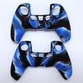 thumbnail image 3 of tredstone Decorative Strip Case For Cover Gel Rubber For PlayStation Dual Sense Controller for Protection Skin ThumbStick Grips Caps, 3 of 5