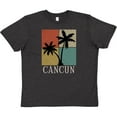 thumbnail image 3 of Inktastic Cancun Mexico Beach Vacation Youth T-Shirt, 3 of 5