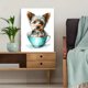 thumbnail image 5 of Qisvanset 12x16 Inch Birch Forest Oil Painting Canvas Print Wall Art, 5 of 5