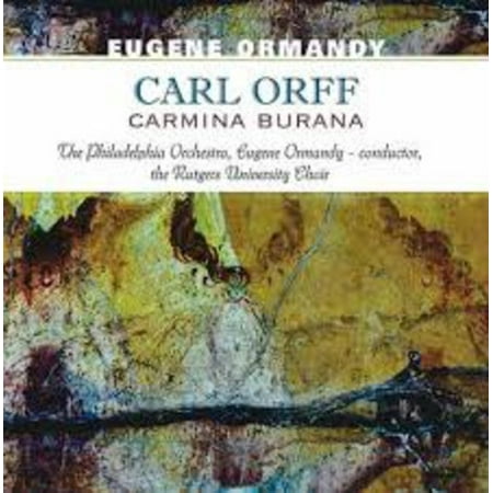 Carl Orff-Carmina Burana (Vinyl) (Best Of Carl Orff)