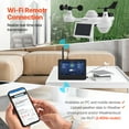 thumbnail image 5 of VEVOR 7-in-1 Wireless Weather Station with Wi-Fi,7" TFT Colorful Display, Solar-Powered Outdoor Sensor, Indoor & Outdoor Monitoring, Includes Temperature, Humidity, Wind Speed/Direction, and Rainfall, 5 of 9