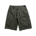 thumbnail image 2 of SOOMLON Men's Classic Cargo Shorts Men's Classic Fit Shorts Zipper Y2k Shorts Workwear Shorts Slim Fit Straight Leg Pants Outdoor Sports Shorts Gray XL, 2 of 4