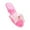 Pink, variant on LeeQinersw Princess Dress up Shoes Decor Toy Slippers for Cosplay Themed Party Birthday light blue