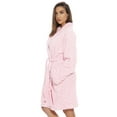 thumbnail image 2 of Just Love Solid Kimono Robes for Women (Light Pink, 3X), 2 of 3