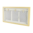 thumbnail image 2 of Lipstore Picture Frame Display Rack Wall Hanging Desk Ornament for Offices Study Home Display 3 Pictures, 2 of 8