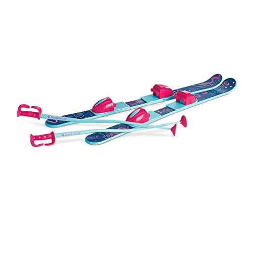 american girl ski set