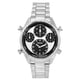 thumbnail image 1 of Seiko Prospex Speedtimer Panda Chronograph Stainless Steel White Dial Solar SFJ001P1 100M Men's Watch, 1 of 4