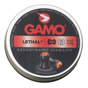GAMO Lethal Steel Domed Tip .177 100 Count (5.56 gr), 632274054