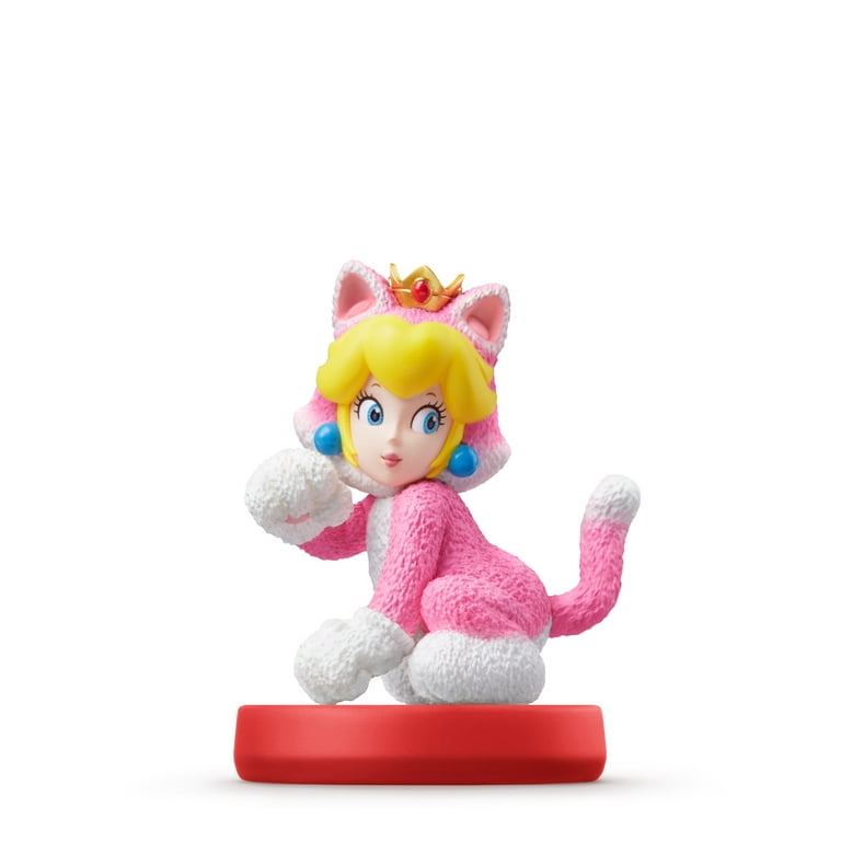  Amiibo - Peach (Super Mario Odyssey) : Video Games