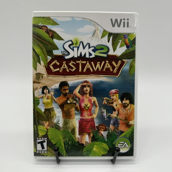 Pre-Owned The Sims 2: Castaway - Nintendo Wii