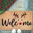thumbnail image 5 of SIfdSeng Get it Fast Christmas Welcome Funny Doormat Funny Welcome Mat Gift Doormats for Gift for New Home, 5 of 5
