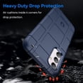 thumbnail image 6 of for Samsung Galaxy M14 5G Case for Man, Heavy Duty Shockproof Phone Case Support Wireless Charging Cover for Samsung Galaxy M14 5G HD Blue, 6 of 8