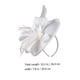 thumbnail image 5 of 1 unid chic tocado velo flor banda de pelo foto fiesta accesorio de pelo, 5 of 6