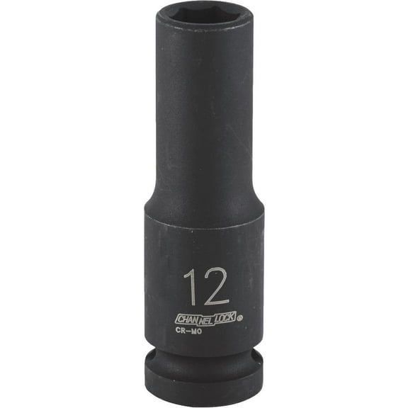 Channellock 1/2 In. Drive Impact Socket