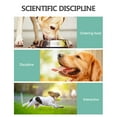 thumbnail image 4 of Pet Training Bell The Dog Claw Prints Pet Reaction Training Bell Pet Intelligence Plaything, 4 of 8
