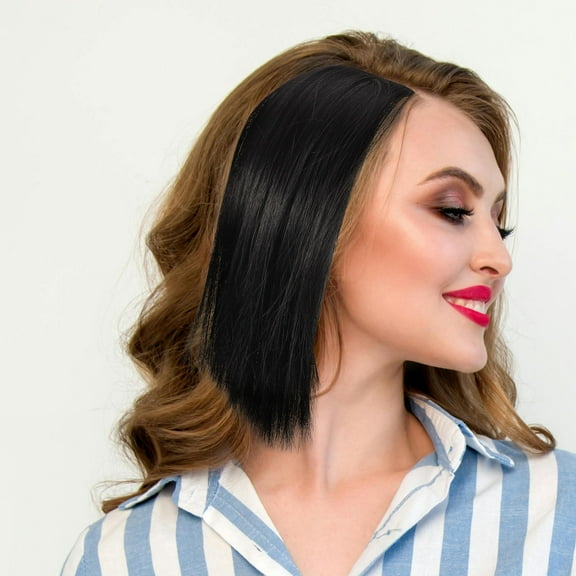 ELAYARD Hair Bump Clip for Volume with Synthetic Hair Toppers for Women, 1 Piece, Easy to Use Hair Accessories