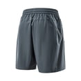 thumbnail image 4 of Aimik Men's Running Shorts Zippered Pockets Lightweight Quick-Dry Summer Sports Shorts for Gym Workout Outdoor Fitness, 4 of 6