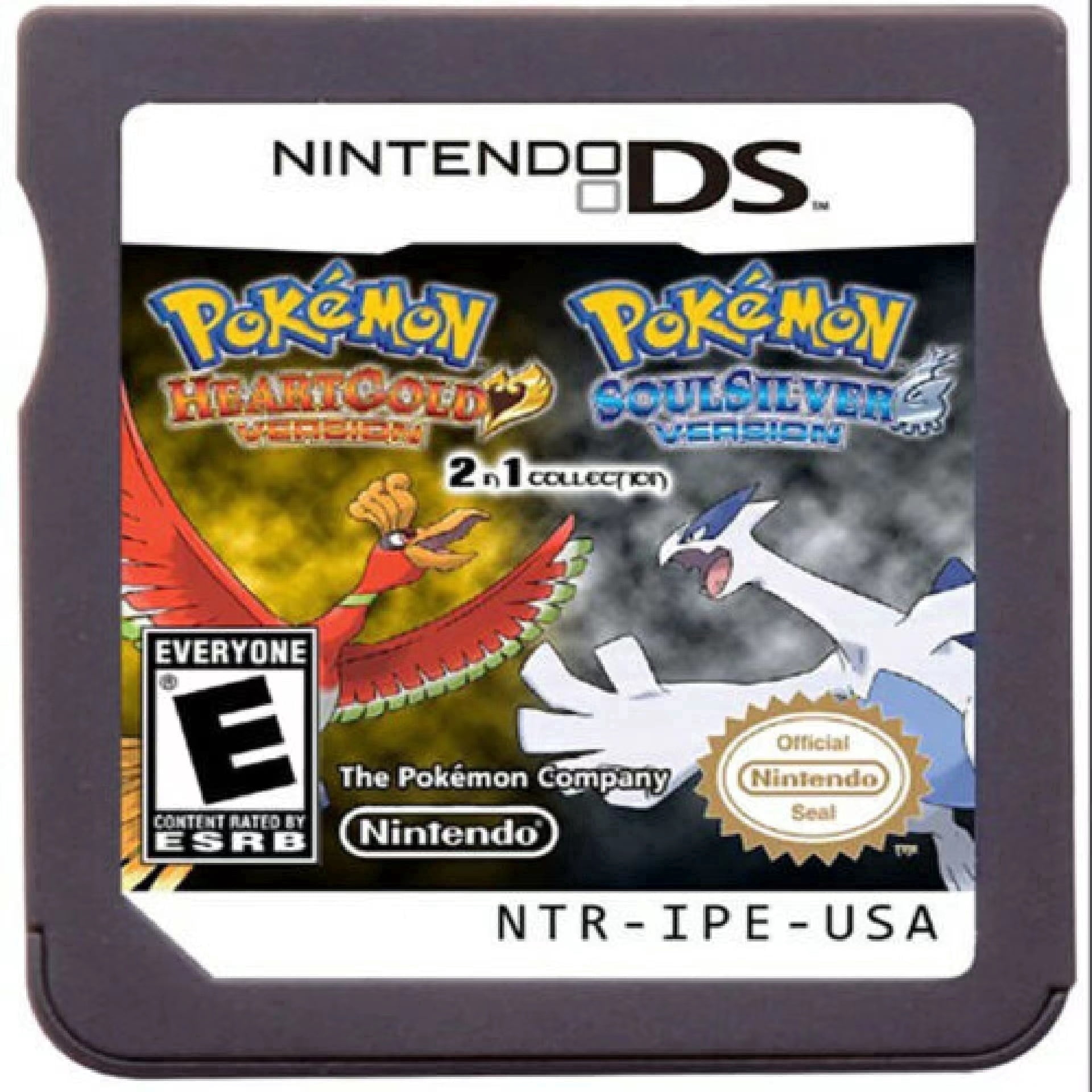 Pokemon HeartGold Version Includes PokeWalker - Nintendo DS