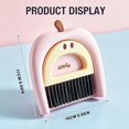 thumbnail image 3 of Wyihui Mini Dustpan and Brush Set, Small Broom and Dustpan Combo for Desktop Keyboard Cleaning, Dustpan Brush for Tabletop Countertop, 3 of 9