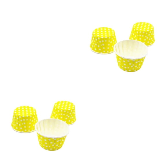Advancent 50 Uds. De vasos para helado, cuencos de papel para postre, taza para tratar, Yogurt congelado, recipientes para comida para llevar, Type2 NO2